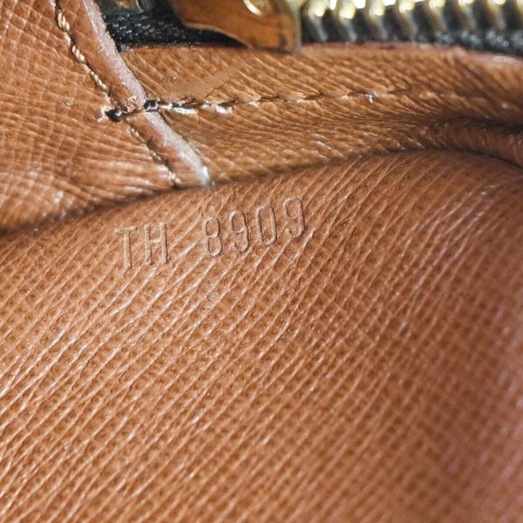 LOUIS VUITTON Jeune Fille MM Shoulder Bag Monogram Leather Brown M51226 30EA515 - Picture 12 of 13